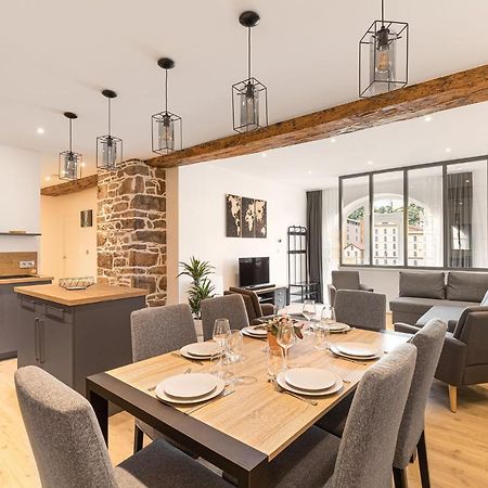 Apartament Design Et Charme, 100M2 Face A La Saone Lyon Zewnętrze zdjęcie
