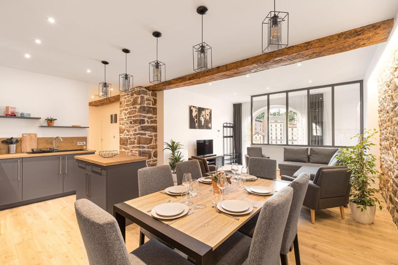 Apartament Design Et Charme, 100M2 Face A La Saone Lyon Zewnętrze zdjęcie