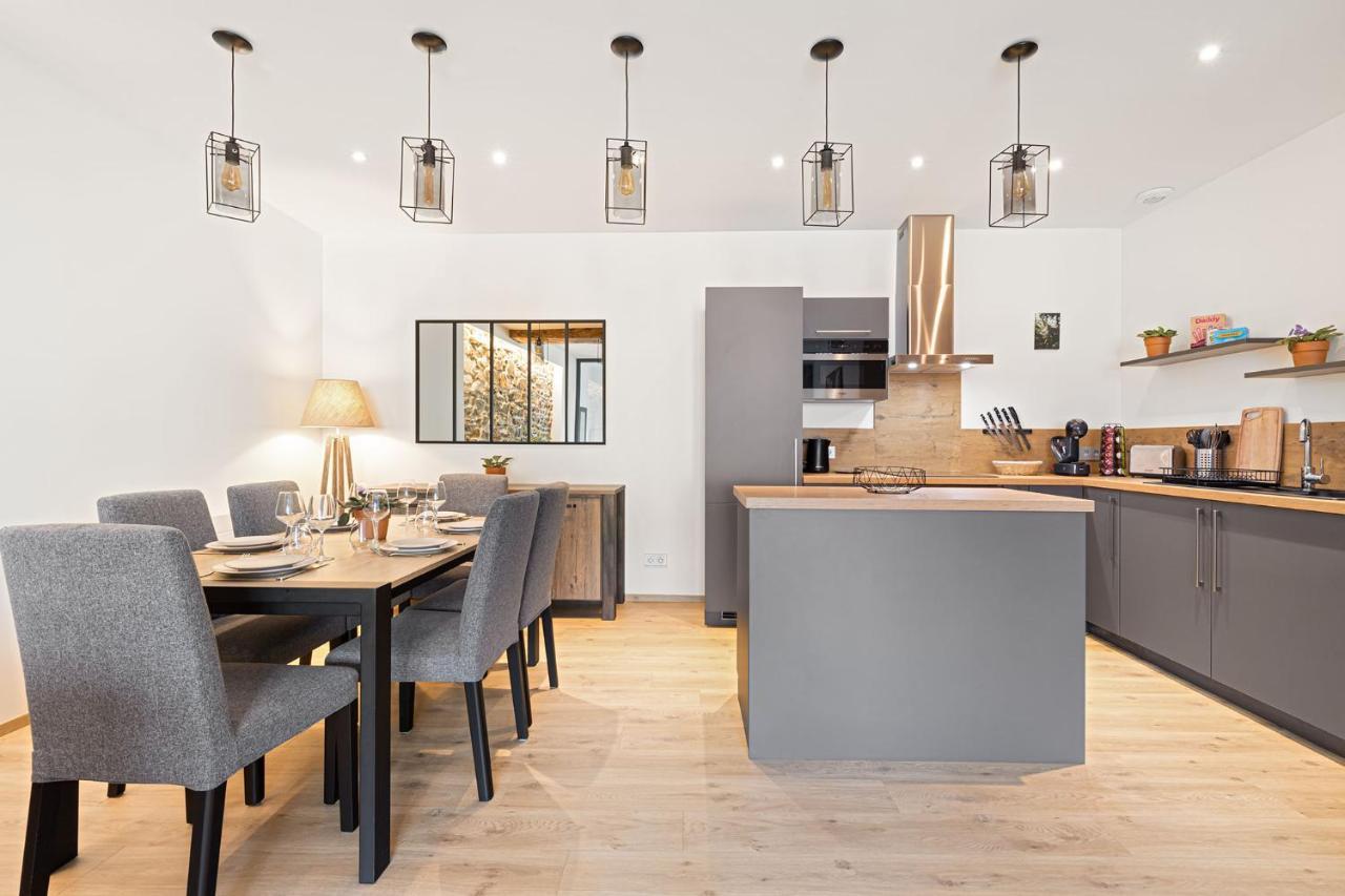 Apartament Design Et Charme, 100M2 Face A La Saone Lyon Zewnętrze zdjęcie