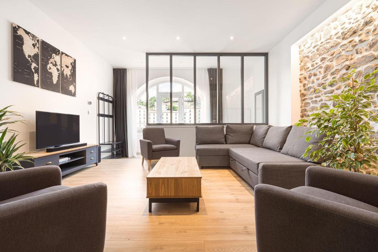 Apartament Design Et Charme, 100M2 Face A La Saone Lyon Zewnętrze zdjęcie