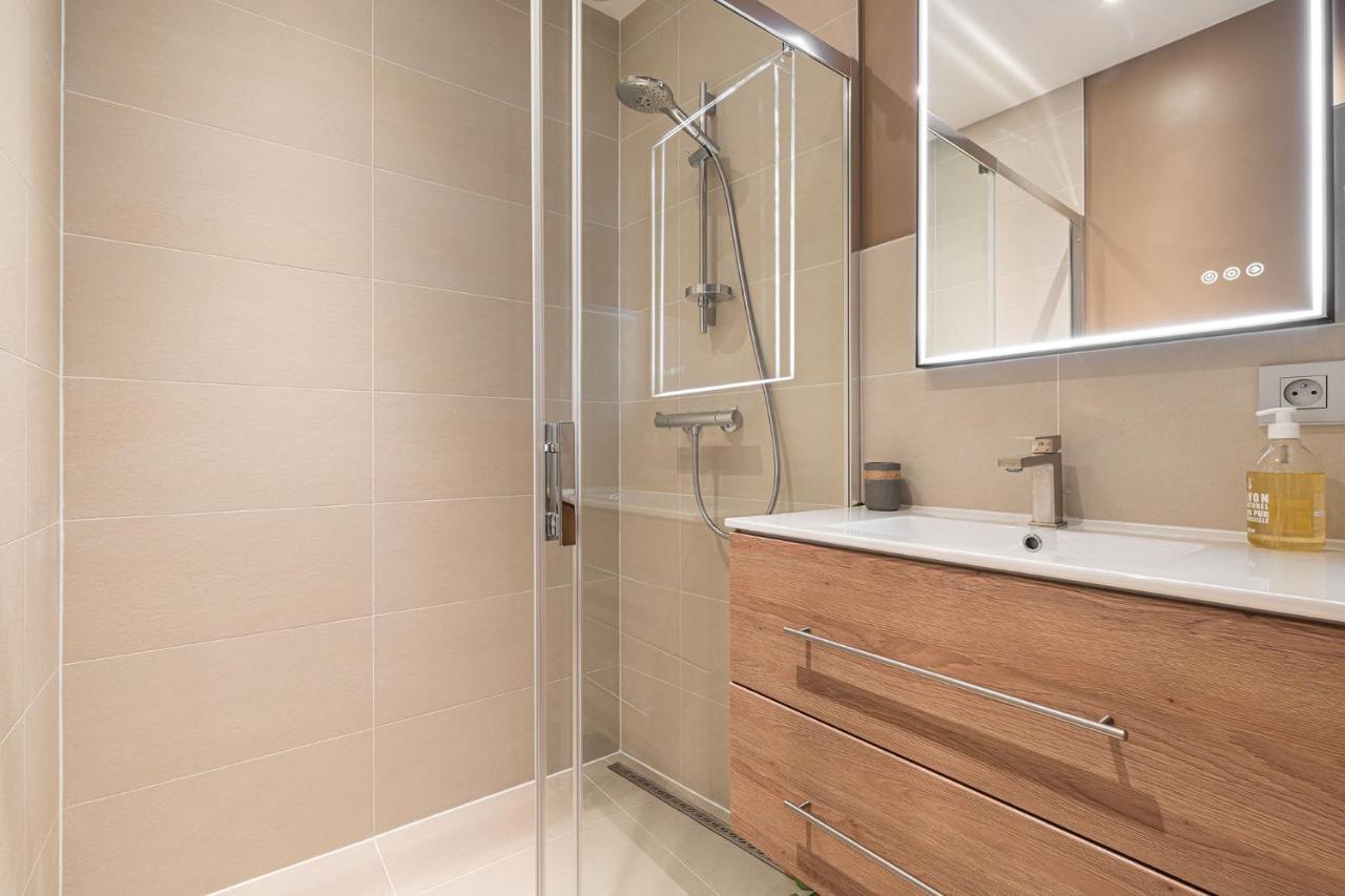 Apartament Design Et Charme, 100M2 Face A La Saone Lyon Zewnętrze zdjęcie