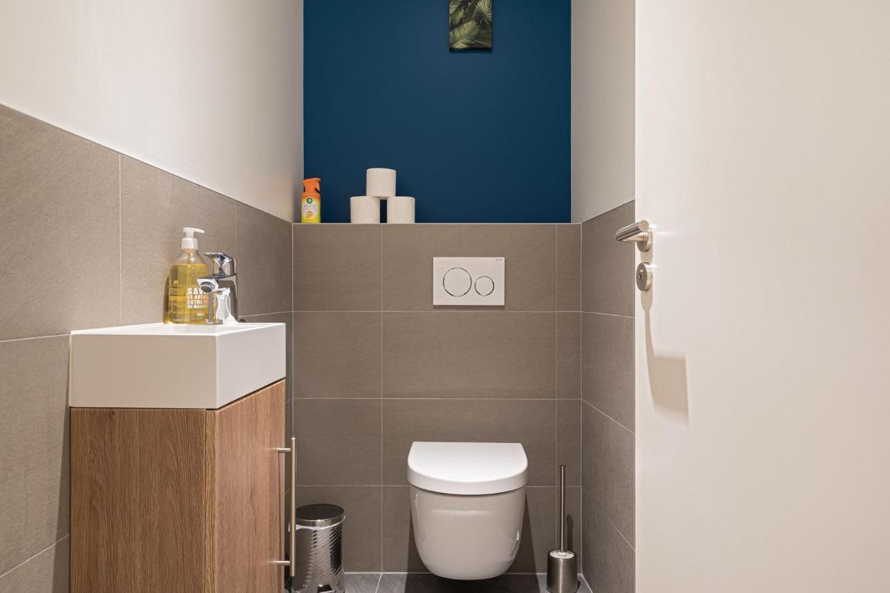 Apartament Design Et Charme, 100M2 Face A La Saone Lyon Zewnętrze zdjęcie