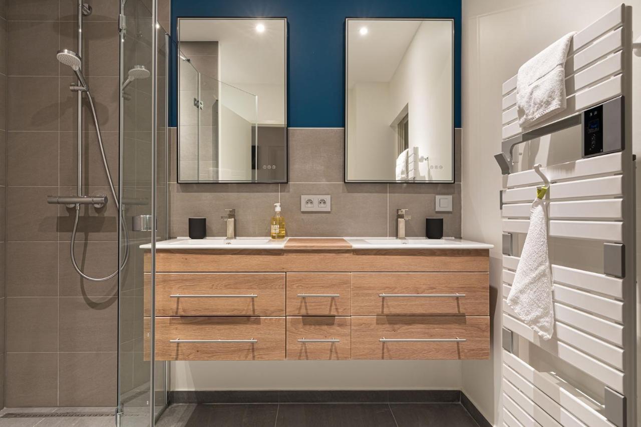 Apartament Design Et Charme, 100M2 Face A La Saone Lyon Zewnętrze zdjęcie